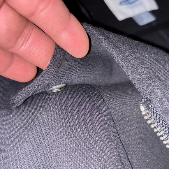 OLD NAVY | MOTO JACKET |
Black | Size: Large | - Picture 12 of 13